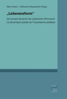 Cluet / Repussard |  Lebensreform | Buch |  Sack Fachmedien