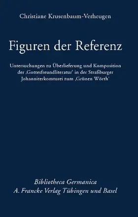 Krusenbaum-Verheugen |  Figuren der Referenz | Buch |  Sack Fachmedien