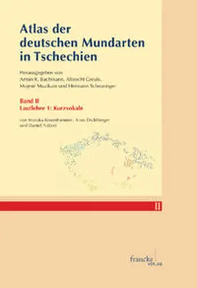Rosenhammer / Dicklberger / Nützel |  Atlas der deutschen Mundarten in Tschechien | Buch |  Sack Fachmedien