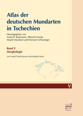 Christl-Sorcan / Wese | Christl-Sorcan: Atlas der deutschen Mundarten in Tschech. | Buch | 978-3-7720-8505-5 | sack.de