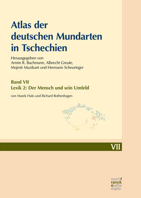 Halo / Rothenhagen | Halo, M: Atlas der deutschen Mundarten in Tschechien 7 | Buch | 978-3-7720-8507-9 | sack.de