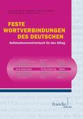 Häcki Buhofer |  Feste Wortverbindungen des Deutschen | Buch |  Sack Fachmedien