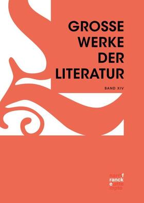 Butzer / Zapf |  Große Werke der Literatur XIV | Buch |  Sack Fachmedien