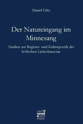 Eder |  Der Natureingang im Minnesang | Buch |  Sack Fachmedien