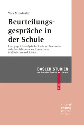 Mundwiler |  Beurteilungsgespräche in der Schule | Buch |  Sack Fachmedien