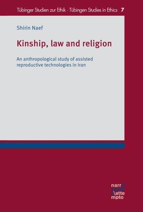 Naef | Kinship, law and religion | Buch | 978-3-7720-8616-8 | sack.de