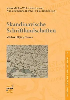 Müller-Wille / Heslop / Richter |  Skandinavische Schriftlandschaften | Buch |  Sack Fachmedien