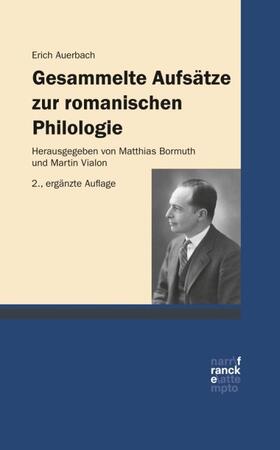 Auerbach / Bormuth / Vialon |  Gesammelte Aufsätze zur romanischen Philologie | Buch |  Sack Fachmedien