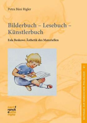 Bäni Rigler | Bäni Rigler, P: Bilderbuch - Lesebuch - Künstlerbuch | Buch | 978-3-7720-8661-8 | sack.de