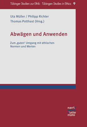 Müller / Potthast / Richter | Abwägen und Anwenden | Buch | sack.de