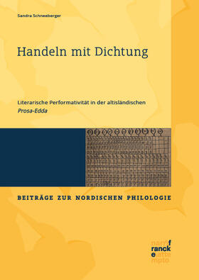 Schneeberger | Schneeberger, S: Handeln mit Dichtung | Buch | 978-3-7720-8672-4 | sack.de