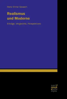 Geppert |  Realismus und Moderne | Buch |  Sack Fachmedien