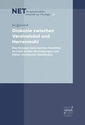 Quenstedt | Diakonie zwischen Vereinslokal und Herrenmahl | Buch | 978-3-7720-8710-3 | www.sack.de