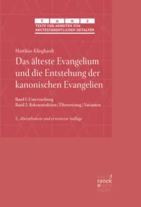 Klinghardt |  Das älteste Evangelium und die Entstehung der kanonischen Evangelien | Buch |  Sack Fachmedien