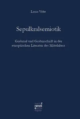 Velte |  Sepulkralsemiotik | Buch |  Sack Fachmedien