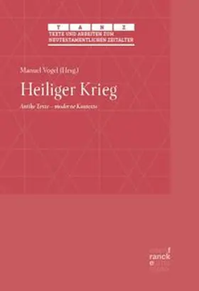 Vogel |  Heiliger Krieg | Buch |  Sack Fachmedien