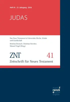  ZNT - Zeitschrift für Neues Testament 21. Jahrgang (2018), Heft 41 | Buch |  Sack Fachmedien