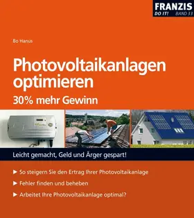Hanus |  Photovoltaik-Anlagen optimieren | eBook | Sack Fachmedien