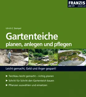 Stempel |  Gartenteiche planen, anlegen und pflegen | eBook | Sack Fachmedien