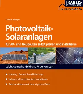 Stempel |  Photovoltaik-Solaranlagen für Alt- und Neubauten selbst planen und installieren | eBook | Sack Fachmedien