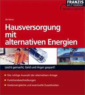 Hanus |  Hausversorgung mit alternativen Energien | eBook | Sack Fachmedien