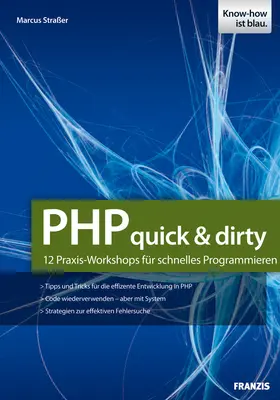 Straßer |  PHP quick & dirty | eBook | Sack Fachmedien