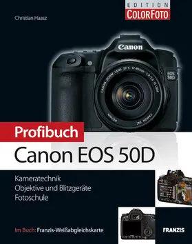 Haasz / Dorn |  Profibuch Canon EOS 50D | eBook | Sack Fachmedien
