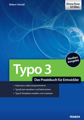 Steindl | Typo 3 | E-Book | sack.de