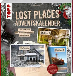 Pieper |  Lost Places Adventskalender | Buch |  Sack Fachmedien