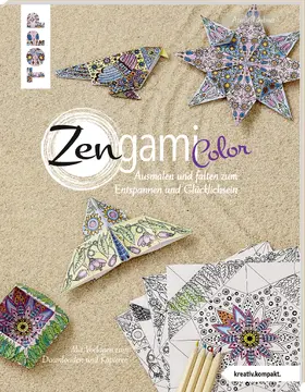 Täubner |  Zengami Color (kreativ.kompakt.) | Buch |  Sack Fachmedien