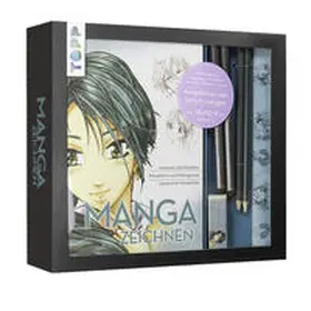 Keck |  Kreativ-Set Manga zeichnen | Buch |  Sack Fachmedien