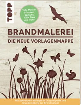 Herzog |  Brandmalerei | Buch |  Sack Fachmedien