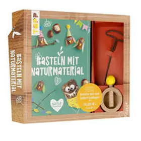 Deges |  Kreativ-Set Basteln mit Naturmaterial | Buch |  Sack Fachmedien