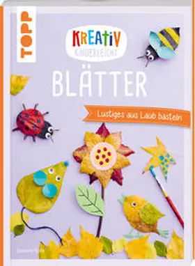 Pypke |  Kreativ kinderleicht Blätter | Buch |  Sack Fachmedien