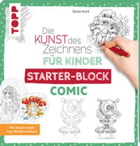 Keck |  Die Kunst des Zeichnens für Kinder Starter-Block - Comic | Buch |  Sack Fachmedien