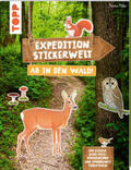frechverlag |  Expedition Stickerwelt - Ab in den Wald! | Buch |  Sack Fachmedien