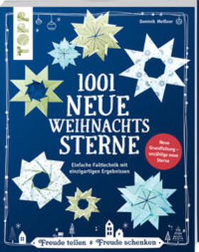 Meißner |  1001 neue Weihnachtssterne (kreativ.kompakt) | Buch |  Sack Fachmedien