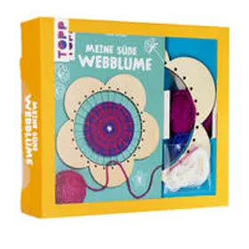 Heintzen |  Kreativ-Set Meine süße Webblume (Buch + Material) | Buch |  Sack Fachmedien