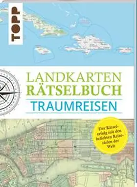Pautner |  Landkarten Rätselbuch - Traumreisen | Buch |  Sack Fachmedien