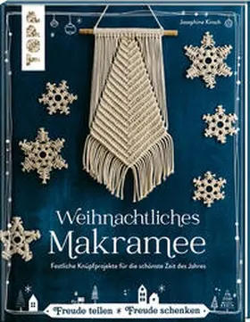 Kirsch |  Weihnachtliches Makramee | Buch |  Sack Fachmedien