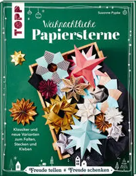 Pypke |  Weihnachtliche Papiersterne | Buch |  Sack Fachmedien