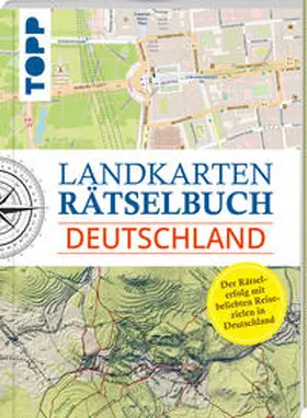 Pautner |  Landkarten Rätselbuch - Deutschland | Buch |  Sack Fachmedien