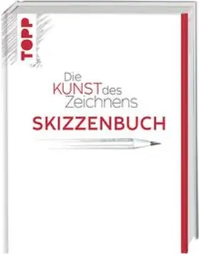 frechverlag |  Die Kunst des Zeichnens Skizzenbuch | Buch |  Sack Fachmedien