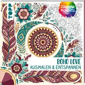 Frechverlag |  Colorful Moments - Boho Love | Buch |  Sack Fachmedien