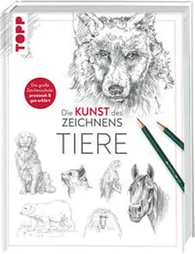 frechverlag / Zemme |  Die Kunst des Zeichnens - Tiere | Buch |  Sack Fachmedien