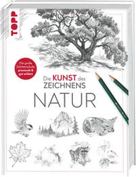 frechverlag / Zemme |  Die Kunst des Zeichnens - Natur | Buch |  Sack Fachmedien