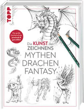 frechverlag |  Die Kunst des Zeichnens - Mythen, Drachen, Fantasy | Buch |  Sack Fachmedien