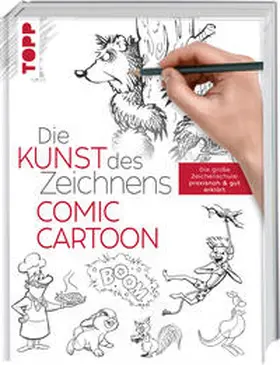 frechverlag |  Die Kunst des Zeichnens Comic Cartoon | Buch |  Sack Fachmedien