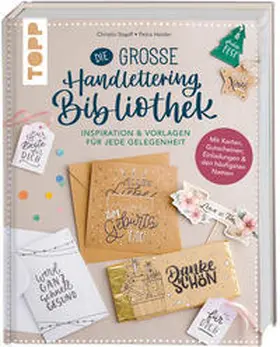 Heider / Stapff |  Die große Handlettering-Bibliothek - Inspiration & Vorlagen für jede Gelegenheit | Buch |  Sack Fachmedien