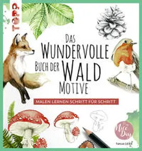 Geier |  Das wundervolle Buch der Waldmotive | Buch |  Sack Fachmedien